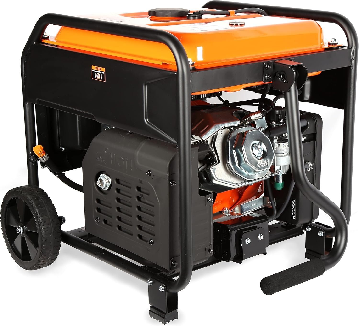 WEN DF875iX 8750-Watt RV and Transfer-Switch-Ready 120V/240V Dual-32419 - Image 4