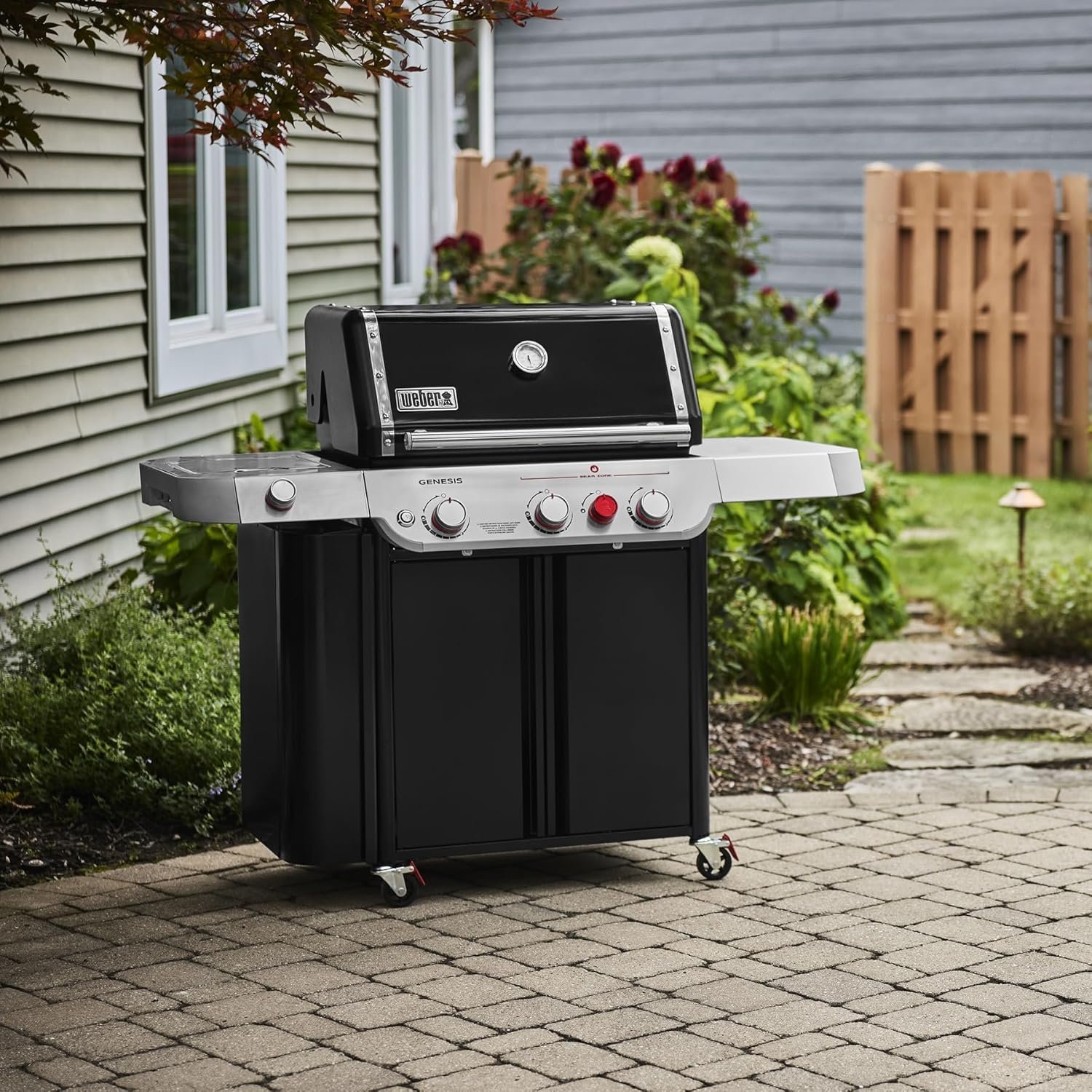 Genesis II E-335 Gas Grill-58975 - Image 8