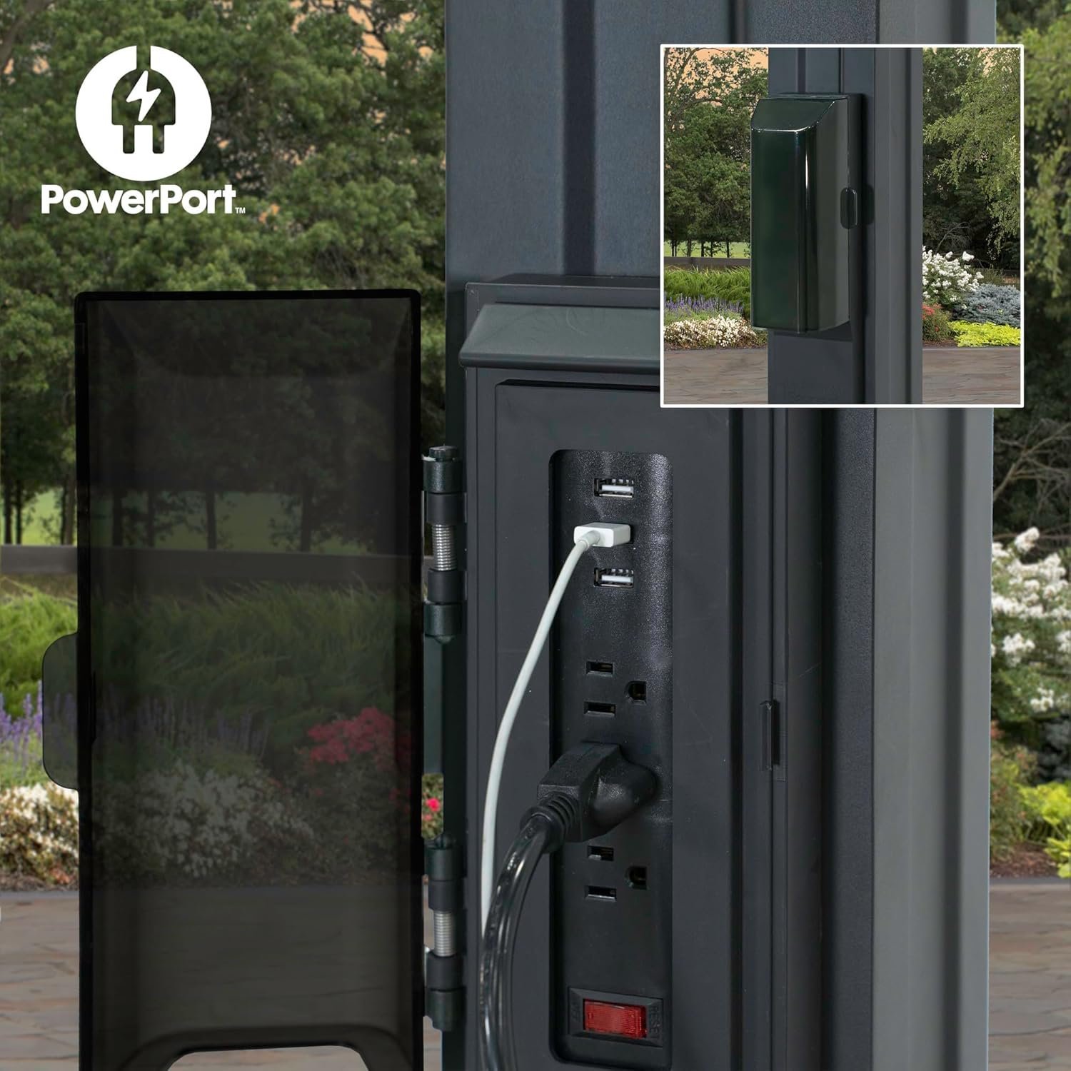 Stratford Traditional Steel Pergola-43462 - Image 4