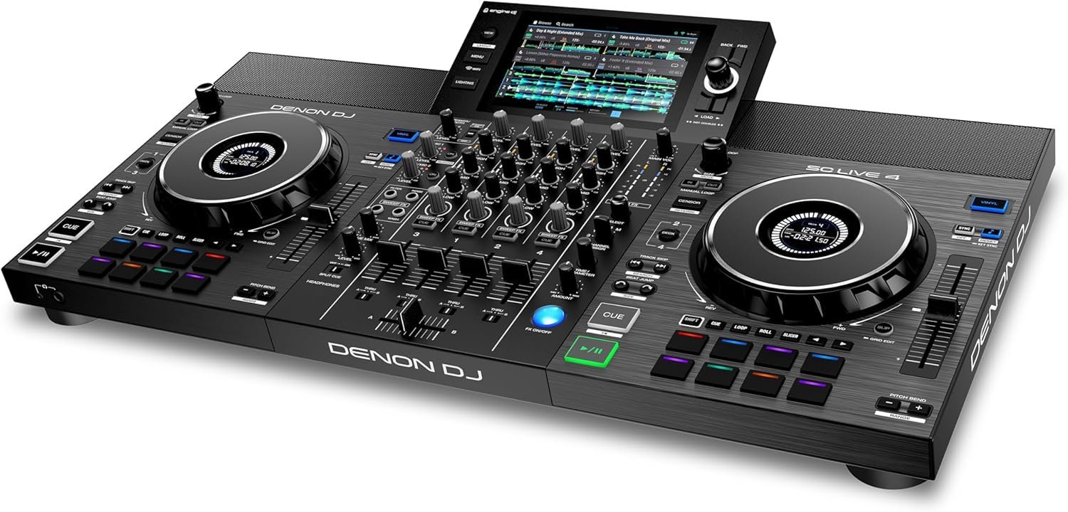 Denon DJ SC LIVE 4 4-Deck Standalone DJ-15118