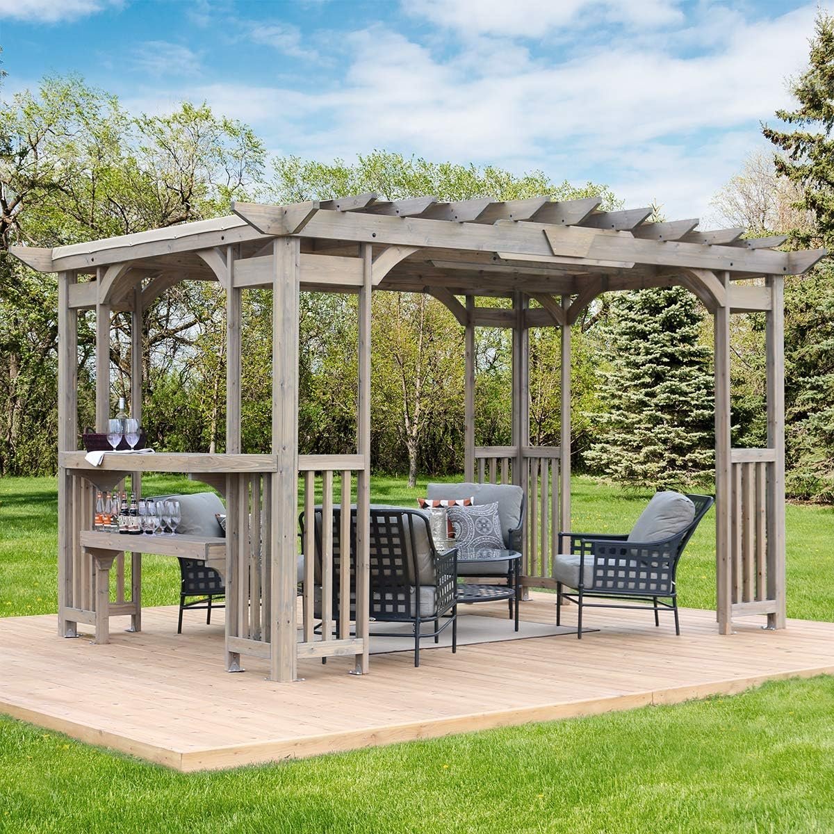 Yardistry Madison Pergola YM11783-42179