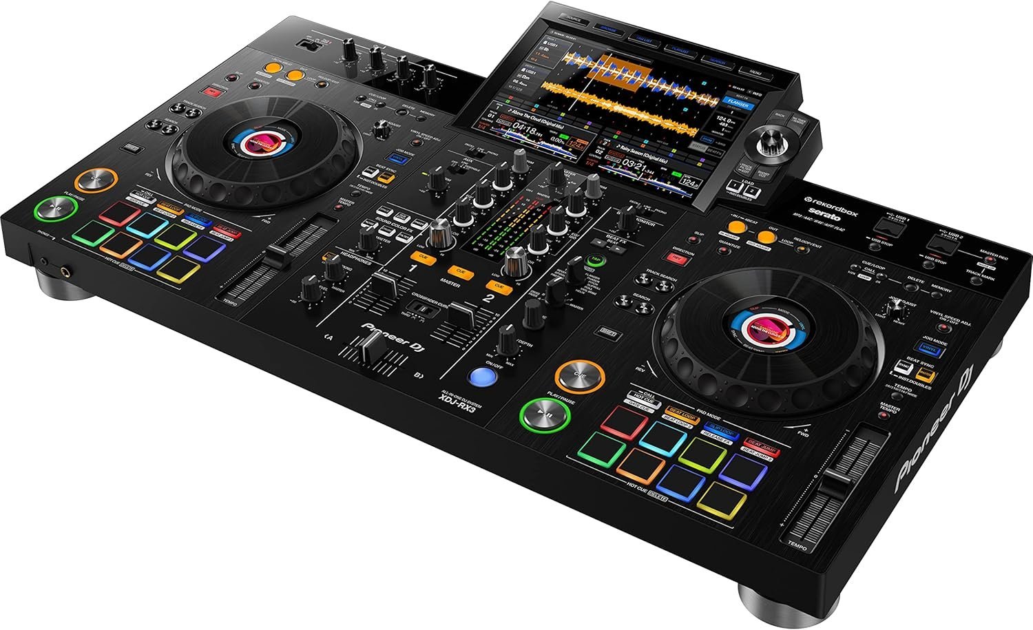 Pioneer DJ XDJ-RX3 All In One DJ System-96758 - Image 5