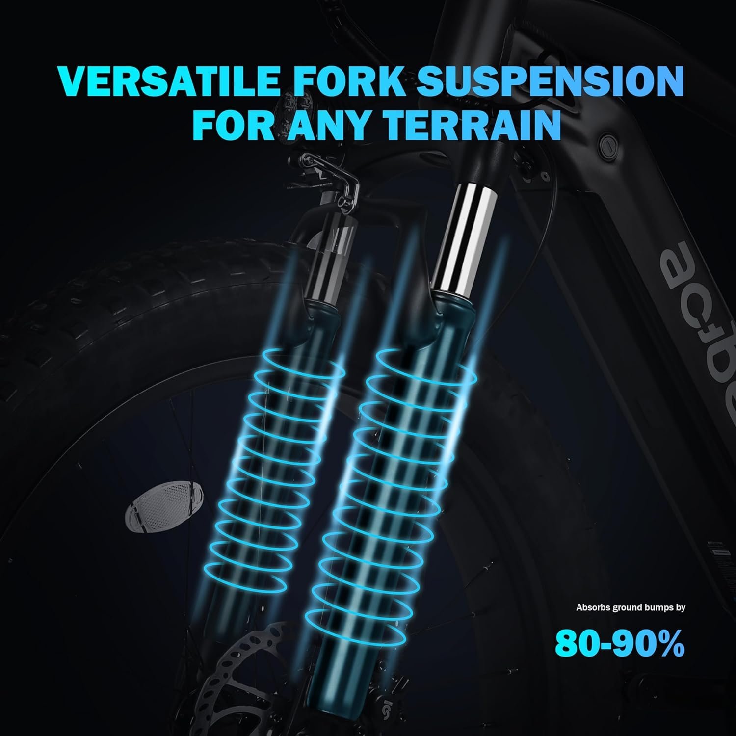 All-Terrain Mountain Ebike 1400W Power & 65mi Range-15429 - Image 3