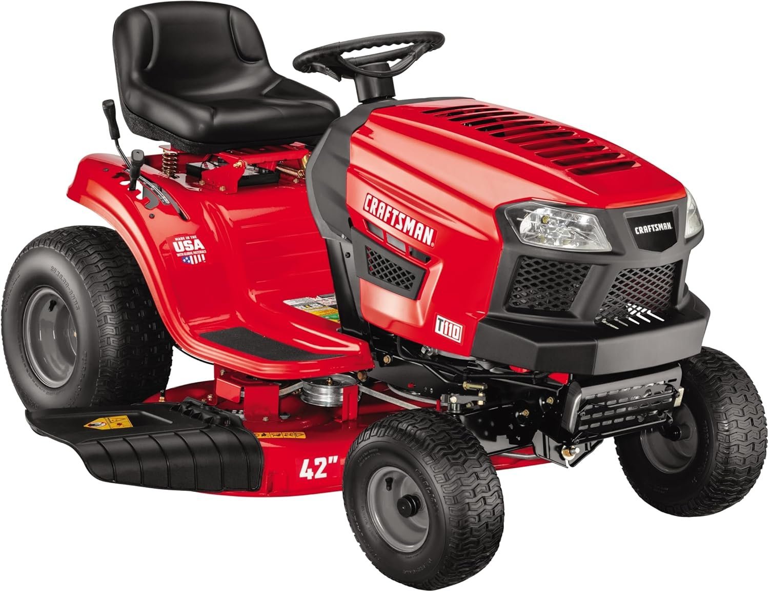 Craftsman 42-in. Gear Gas Riding Mower-68442 - Image 6