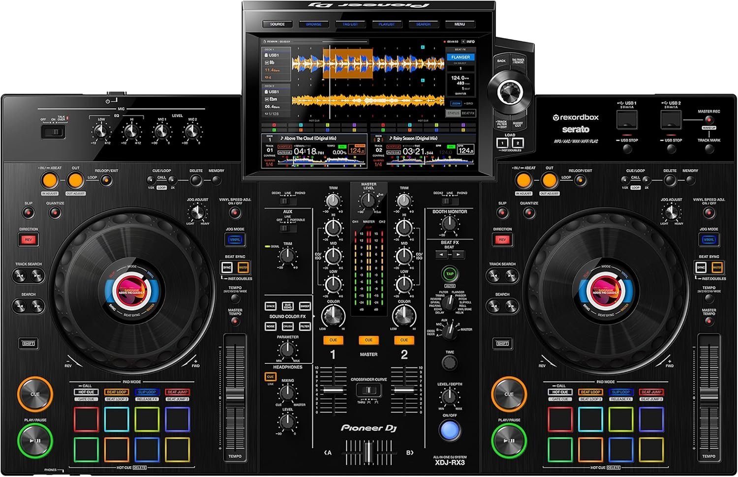 Pioneer DJ XDJ-RX3 All In One DJ System-96758
