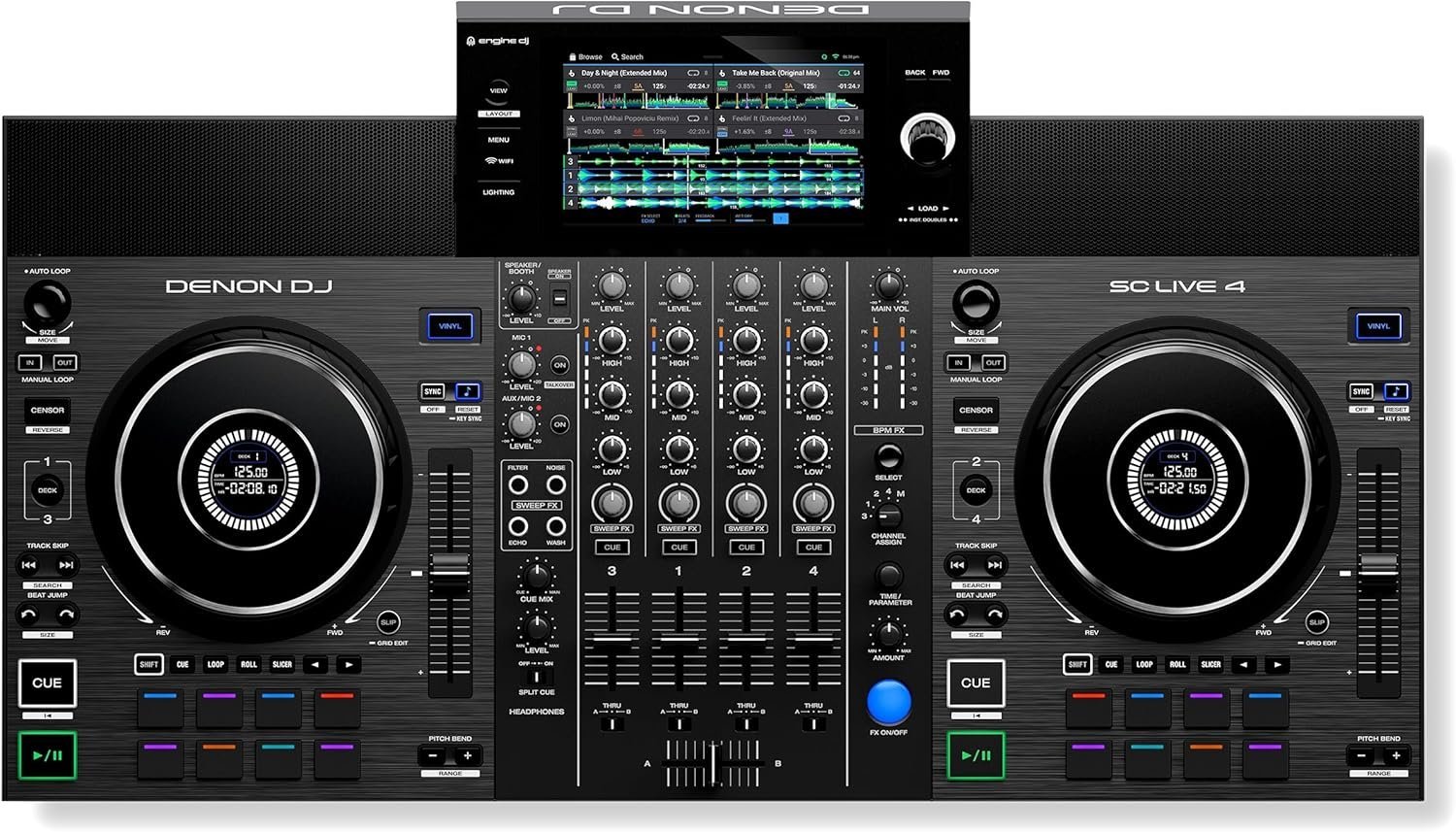 Denon DJ SC LIVE 4 4-Deck Standalone DJ-15118 - Image 11