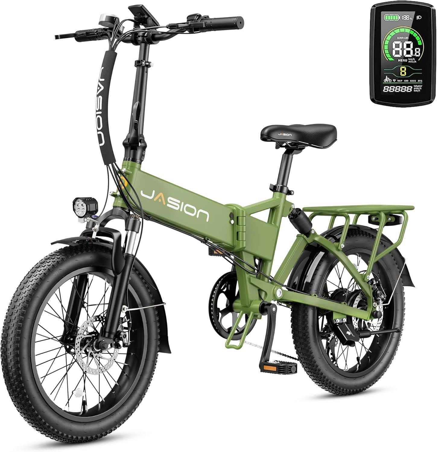 Jasion EB7 2.0 All Terrain Electric Bike-88571