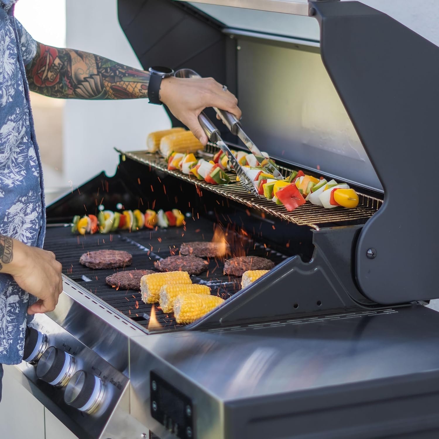 Monument Grills Smart Denali Gas Grill-22486 - Image 2