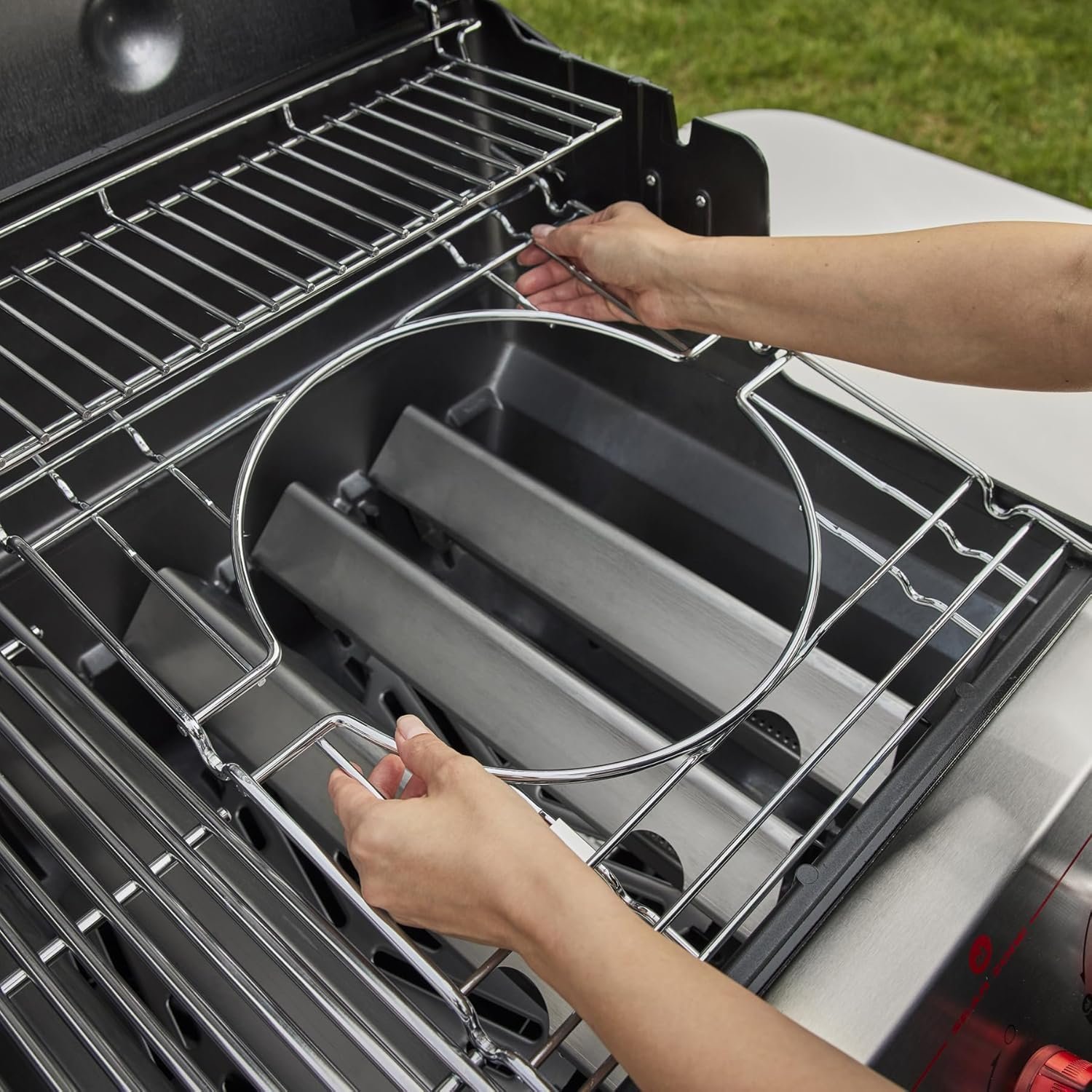 Genesis II E-335 Gas Grill-58975 - Image 3