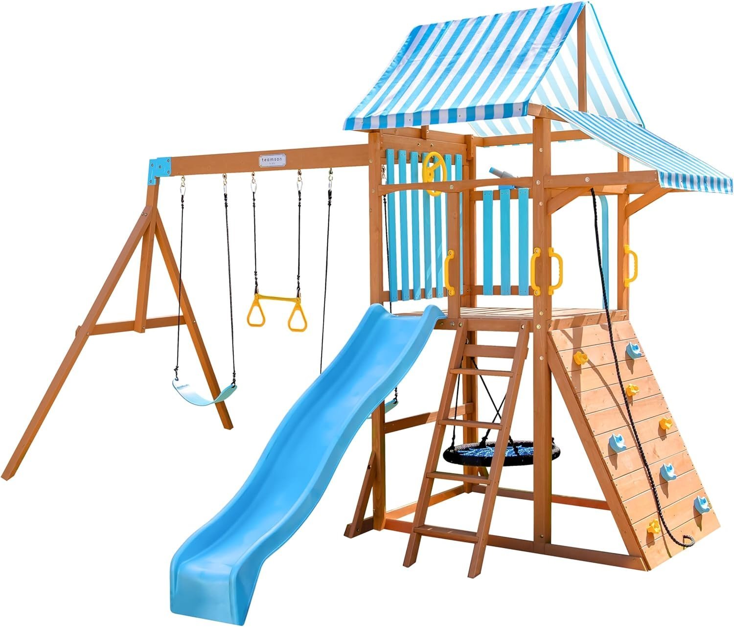 Teamson Kids Laguna Swing Set Playset-35738