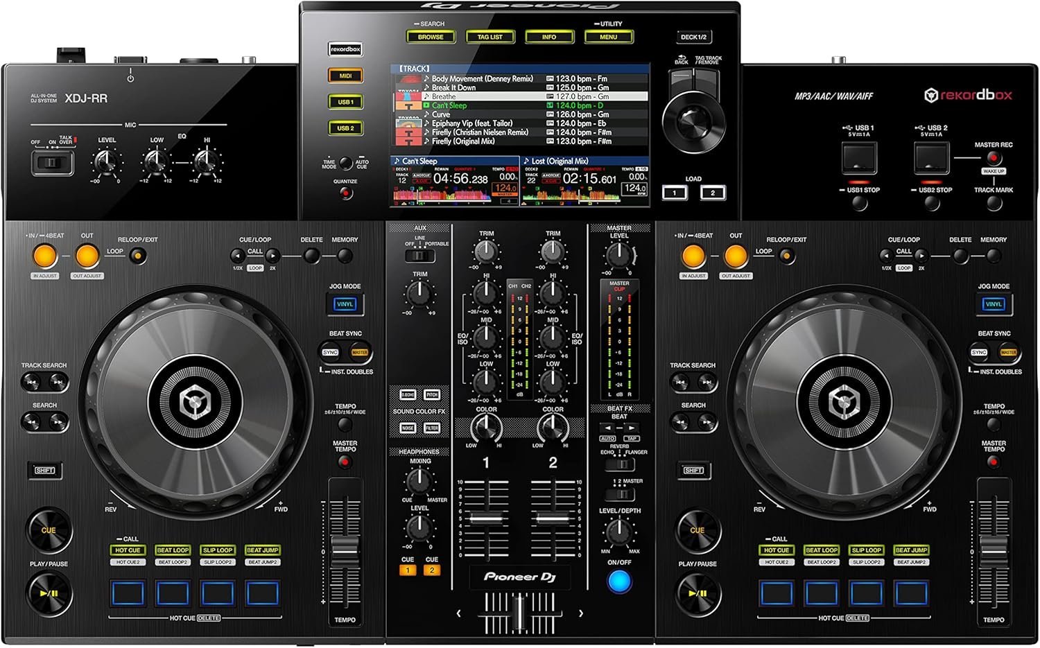 Pioneer DJ XDJ-RR All-in-One DJ System-56328
