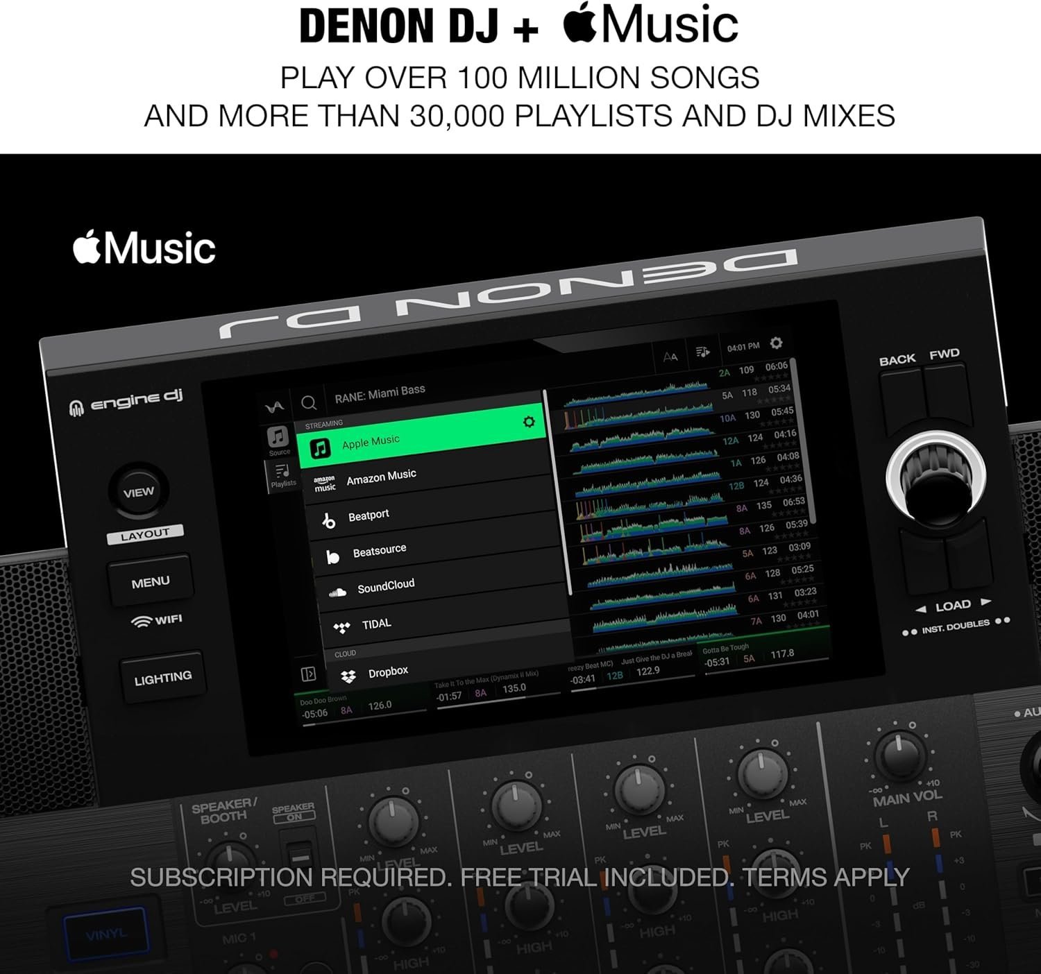 Denon DJ SC LIVE 4 4-Deck Standalone DJ-15118 - Image 2