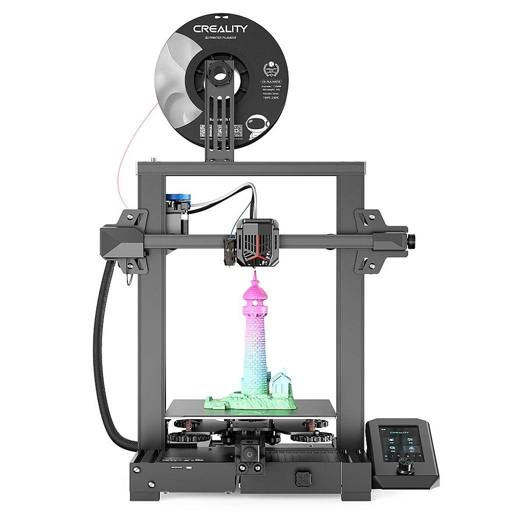 Creality 3D Printer Upgrade Ender 3 V2 Neo with Resume Printing +PLA 1kg-52578 - Image 2