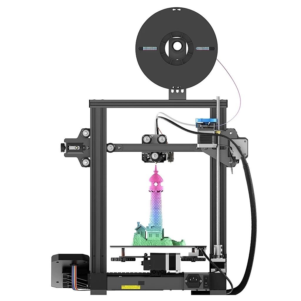 Creality 3D Printer Upgrade Ender 3 V2 Neo with Resume Printing +PLA 1kg-52578 - Image 3