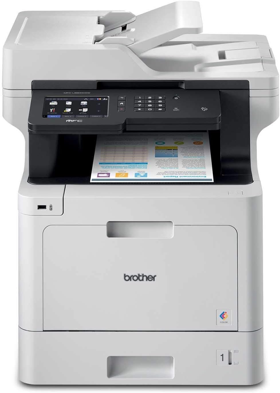 Brother MFC-L8900CDW Business Color Laser All-in-One Printer-21357