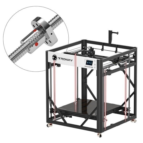 Tronxy Veho 600 Pro 3D Printer-62621 - Image 6