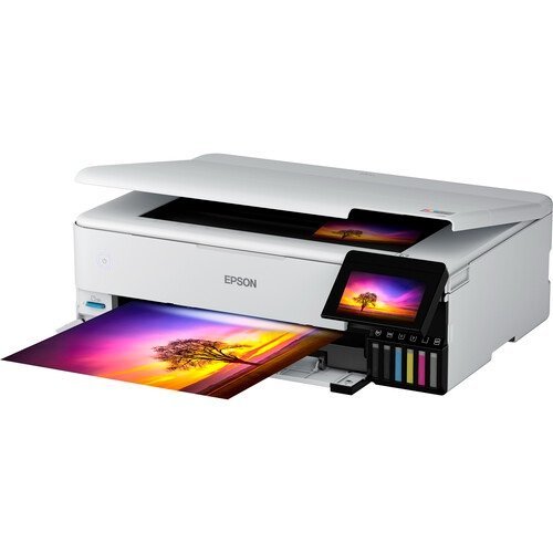 Epson EcoTank Photo ET-8550 All-in-One Supertank Printer-64165