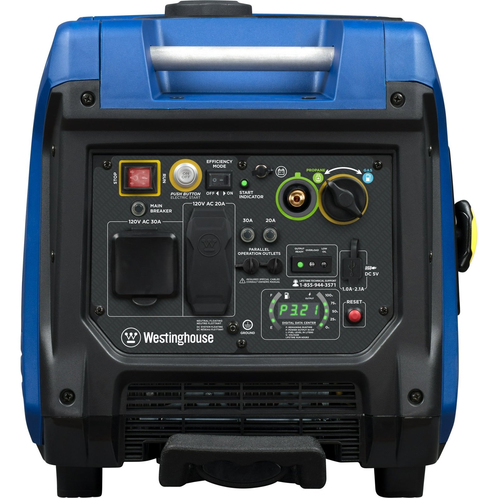 DuroMax XP13000E 13000 Watt Portable Generator-46318