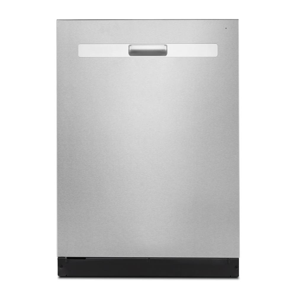 Whirlpool 24-inch Top Control Quiet Dishwasher with 3rd Rack Stainless Steel-83981