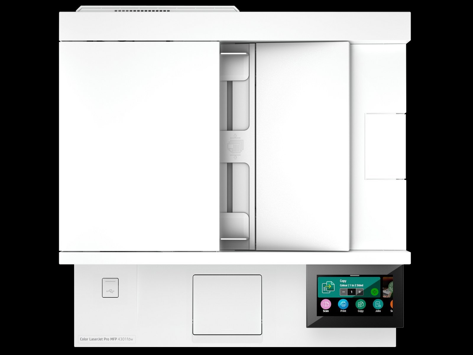 HP Color LaserJet Pro MFP 4301fdw Printer-23894 - Image 6