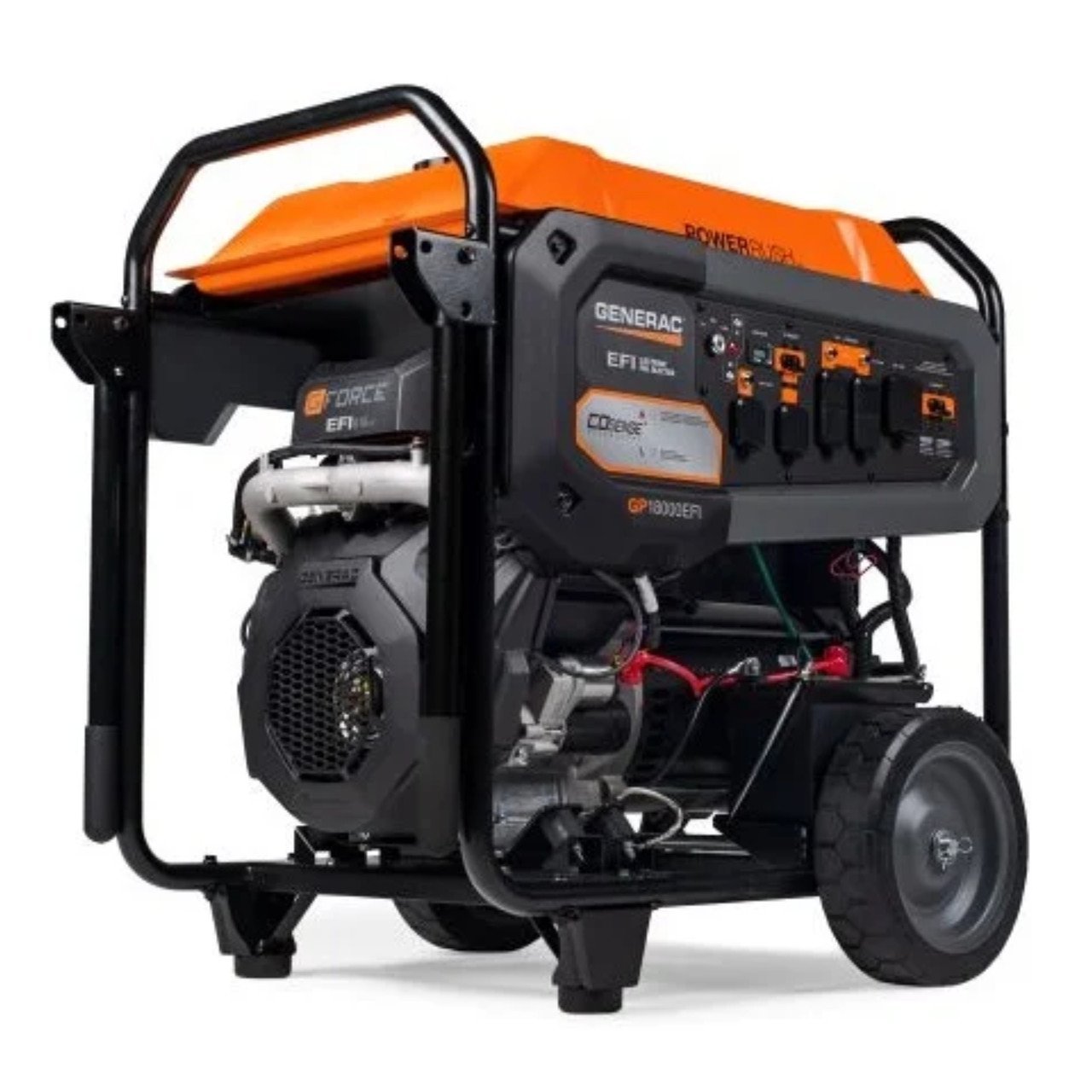 Generac 8917 GP18000EFI 18000W Electric Start Portable Generator w/COsense (CARB Compliant)-25761 - Image 2