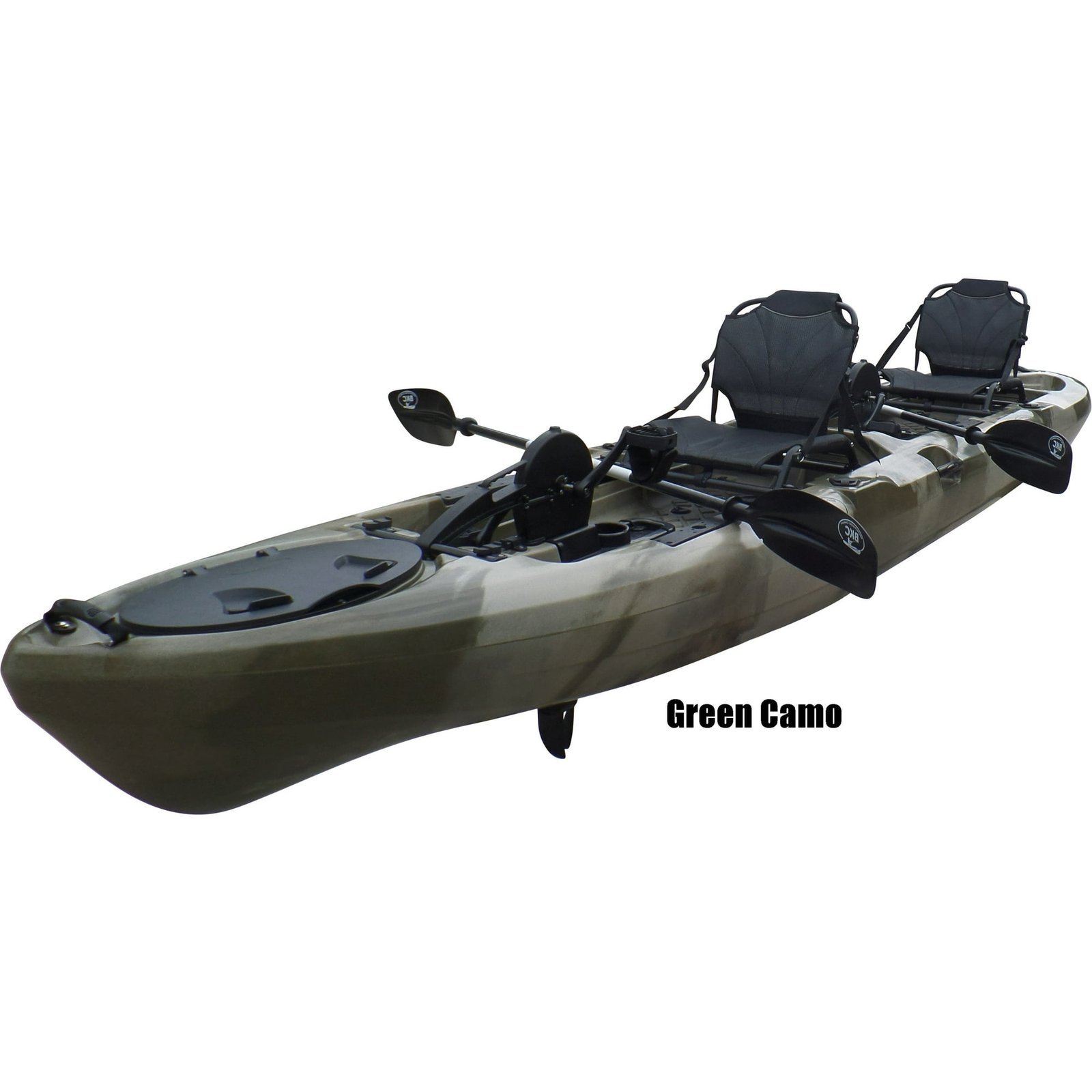 BKC PK14 14 Tandem Sit-On-Top Pedal Drive Kayak-97134
