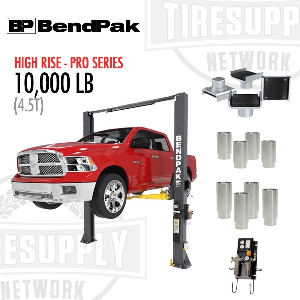 BendPak Pro-Series 10APX High-Rise Two Post Car Lift-71284