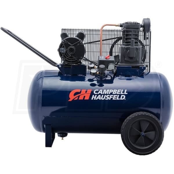 Campbell Hausfeld 3.7-HP 30-Gallon Cast-Iron Air Compressor VT6271-69754