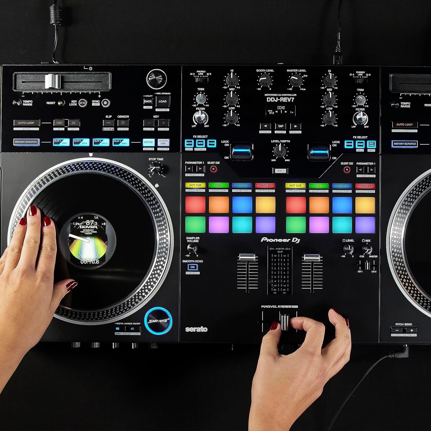 Pioneer DJ DDJ-REV7 DJ Controller-75148 - Image 12