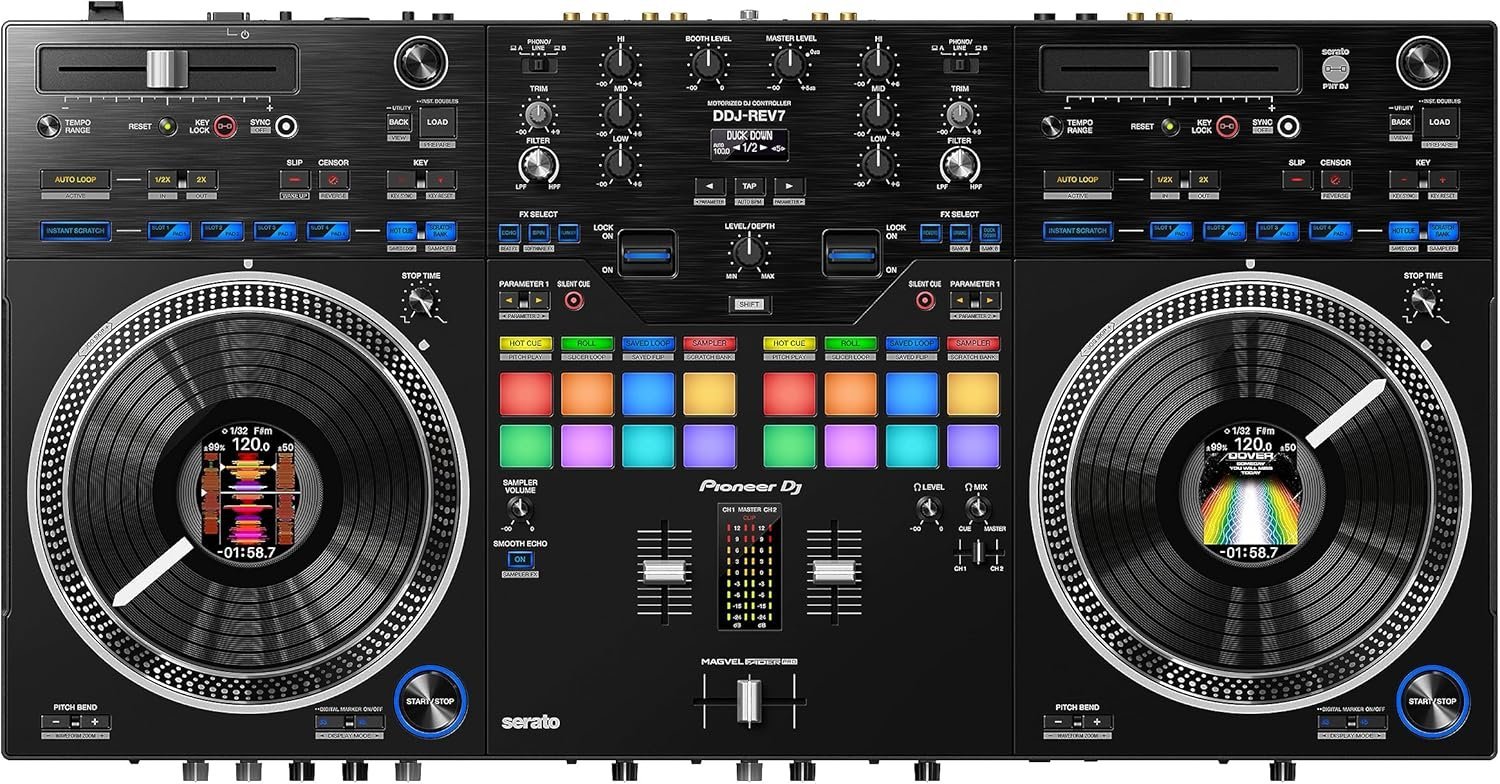 Pioneer DJ DDJ-REV7 DJ Controller-75148 - Image 10