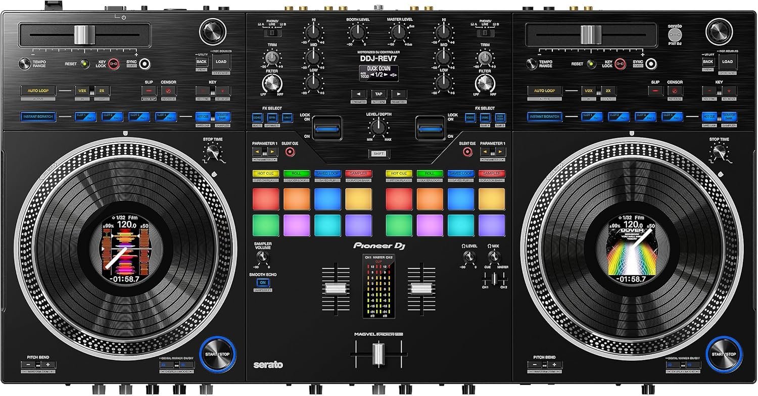 Pioneer DJ DDJ-REV7 DJ Controller-75148