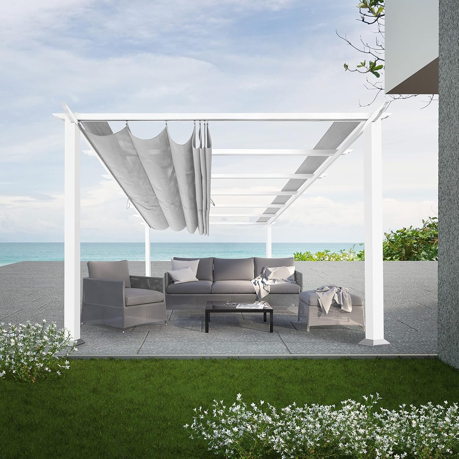 Paragon Outdoor Florence Freestanding Pergola PR100N1-33573