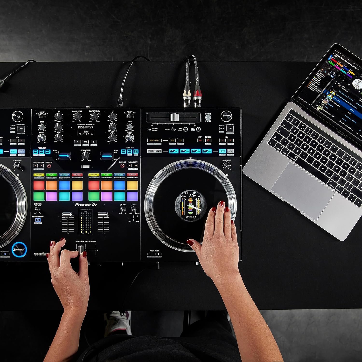 Pioneer DJ DDJ-REV7 DJ Controller-75148 - Image 20