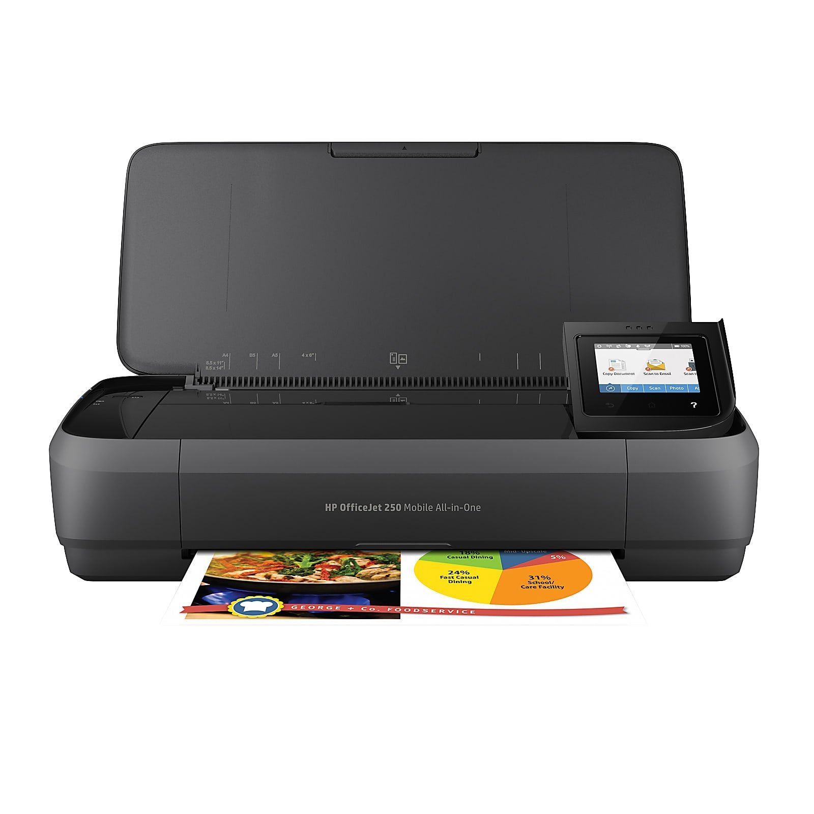 HP OfficeJet 250 Mobile All in One Printer-39796