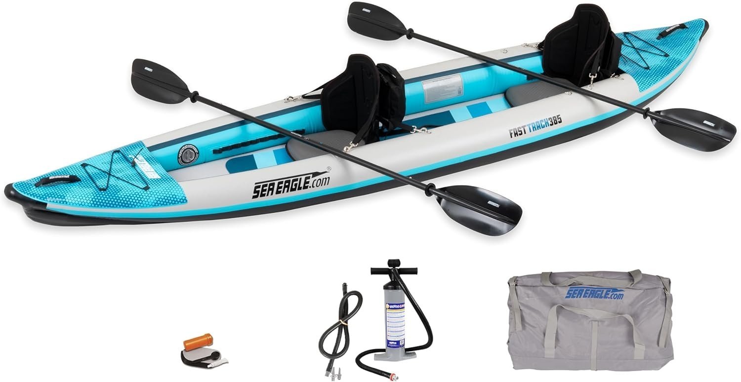 Sea Eagle 385ft FastTrack™ V-bottom Inflatable Kayak-88252