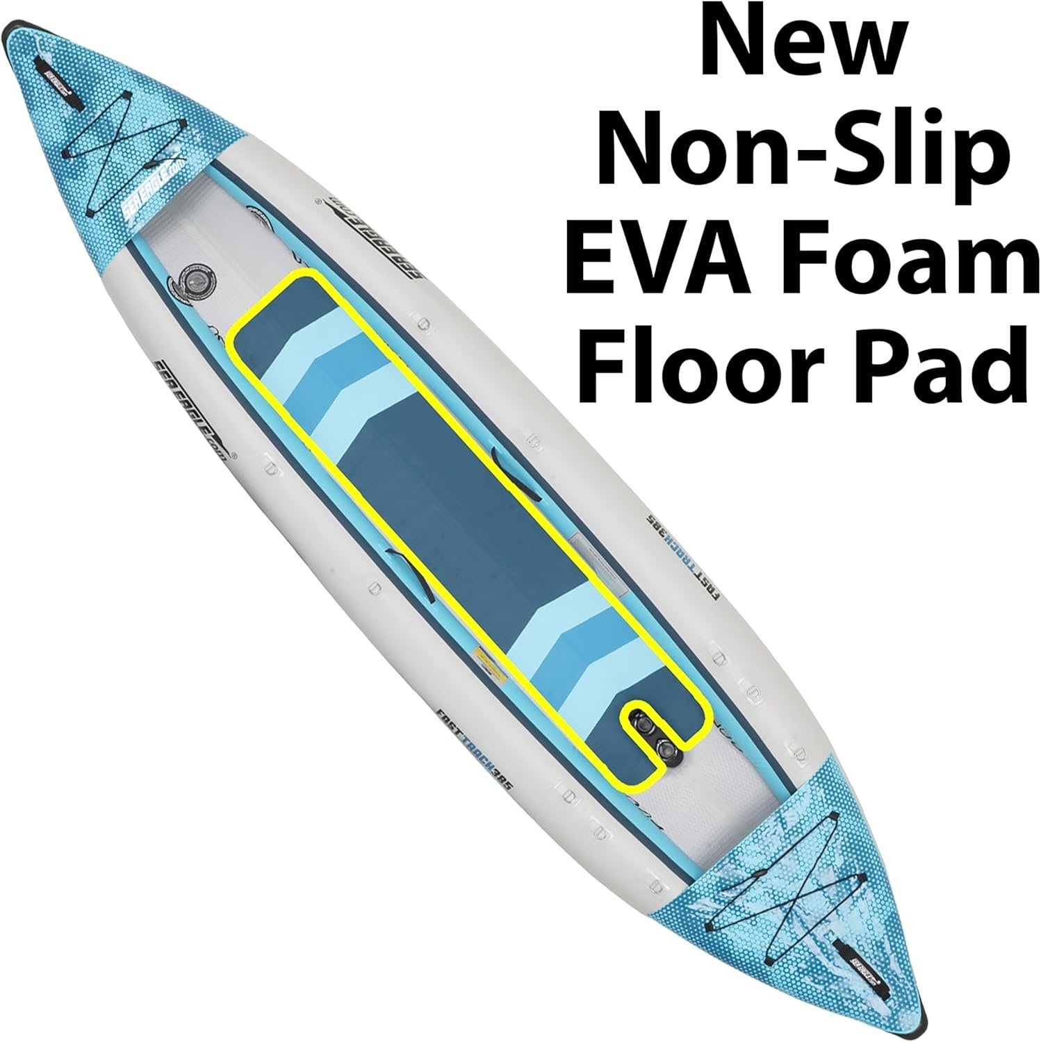 Sea Eagle 385ft FastTrack™ V-bottom Inflatable Kayak-88252 - Image 4