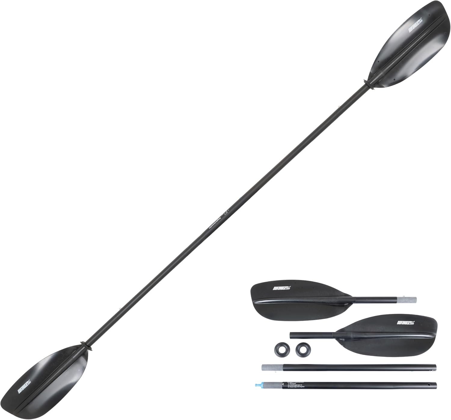 Sea Eagle 385ft FastTrack™ V-bottom Inflatable Kayak-88252 - Image 5