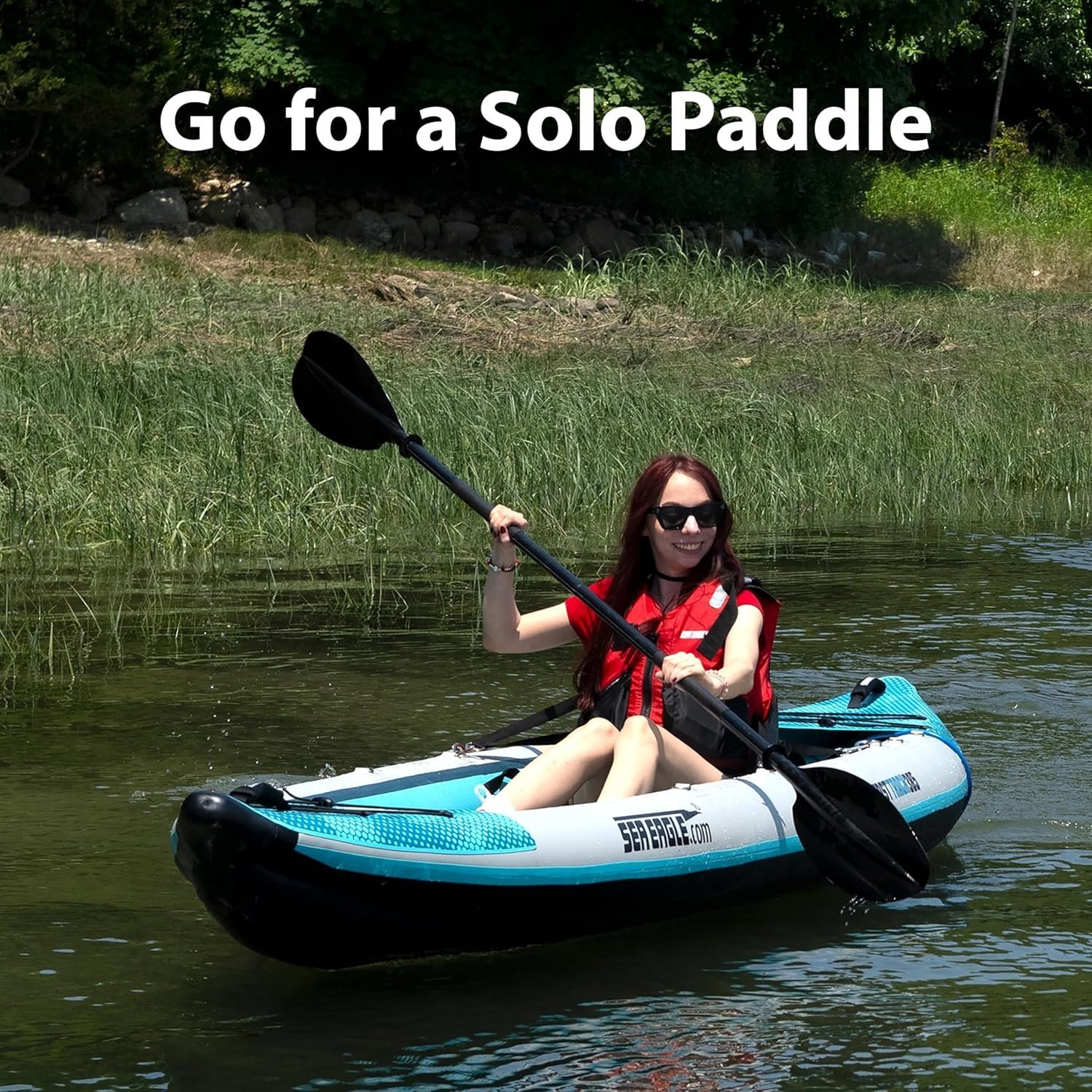 Sea Eagle 385ft FastTrack™ V-bottom Inflatable Kayak-88252 - Image 6