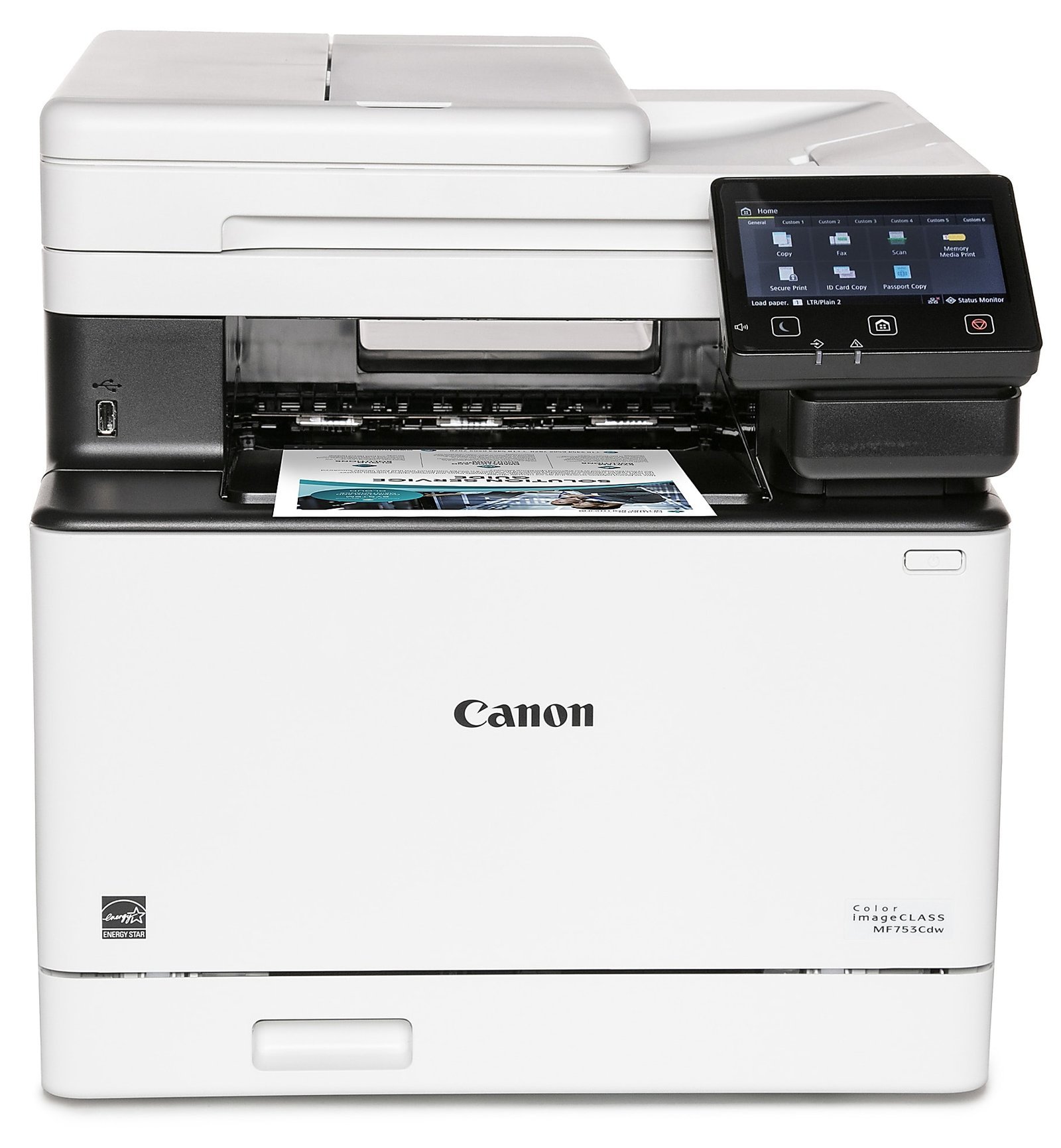 Canon imageCLASS MF753Cdw Wireless Color Laser Printer-53325