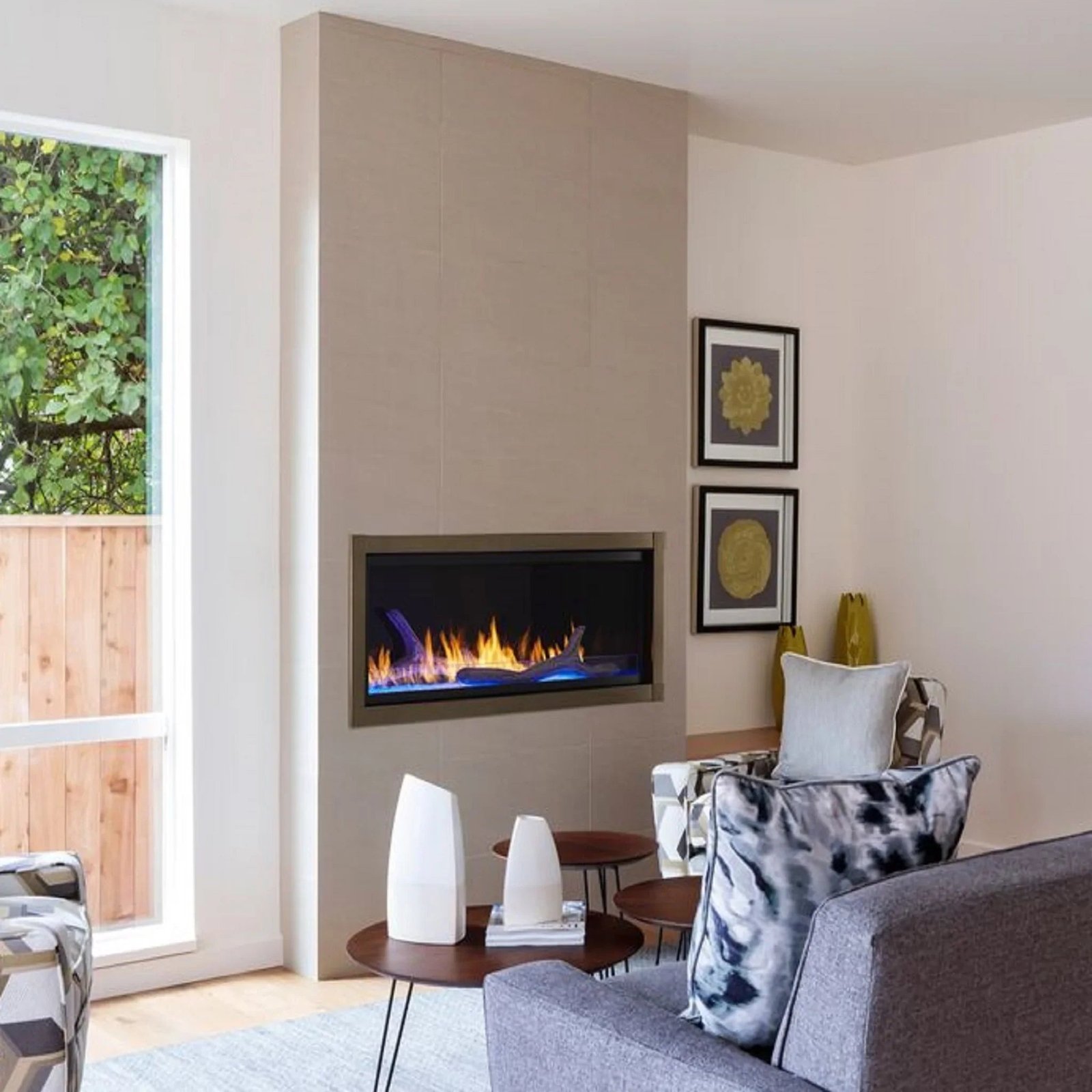 Monessen 60″ Artisan Vent Free Linear Gas Fireplace-37929 - Image 5