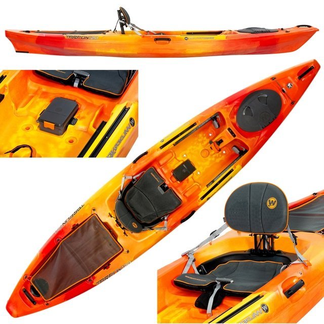 Wilderness Systems Tarpon 120 Kayak-68298
