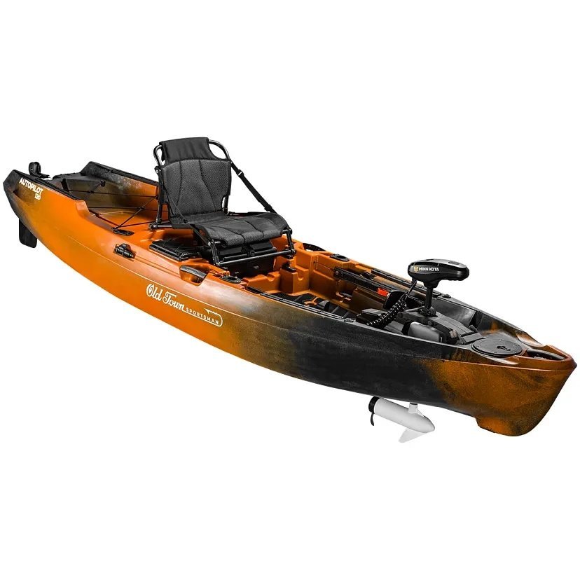 Old Town Sportsman AutoPilot 120 Motorized Kayak Steel-97382