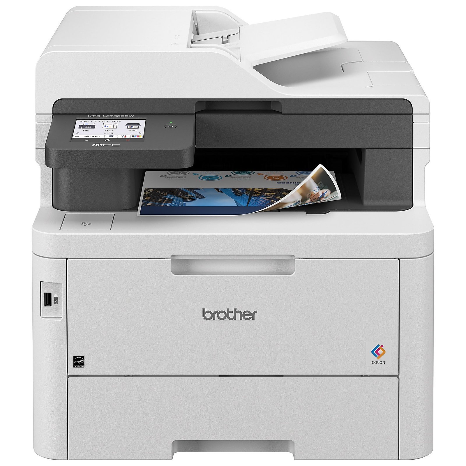 Brother MFC-L3780CDW Wireless Laser Color Printer-81799