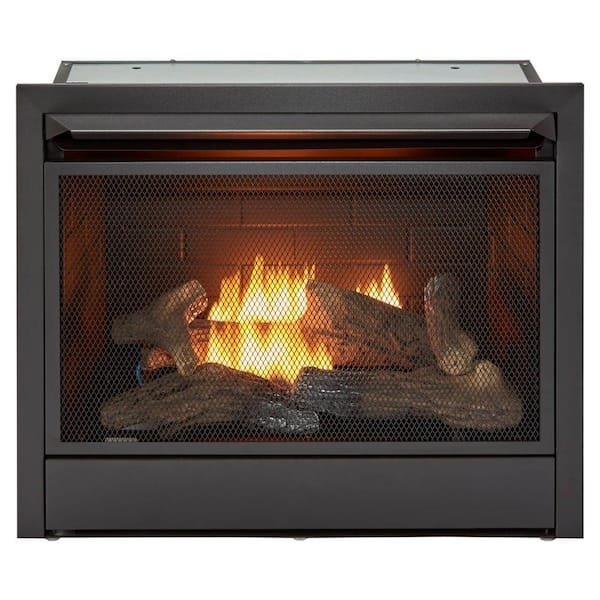 Duluth Forge Dual Fuel Ventless Gas Fireplace Insert-62763