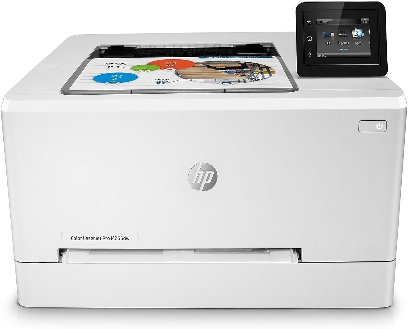 Hp Color Laserjet Pro M255dw Wireless Laser Printer-53615