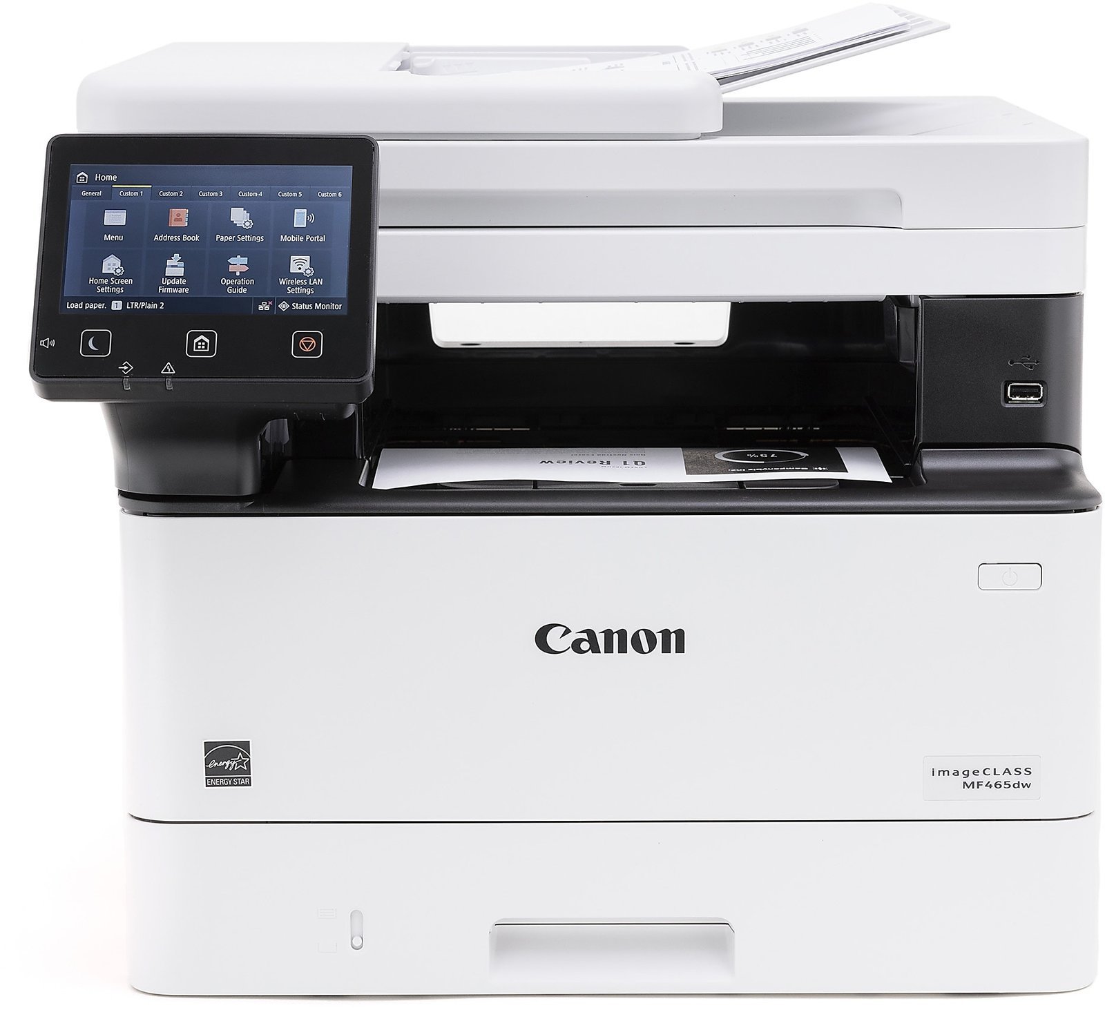 Canon imageCLASS MF465dw Wireless Mobile-Ready Duplex Laser All-In-One Monochrome Printer-86596