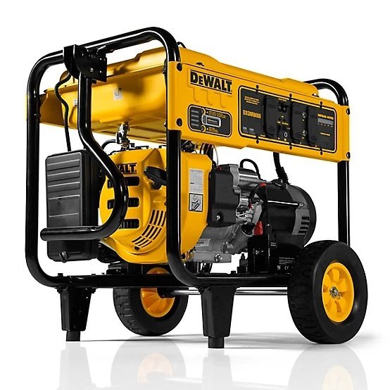 DEWALT 8000 Watt Portable Gas Generator DXGNR8000-44341 - Image 4