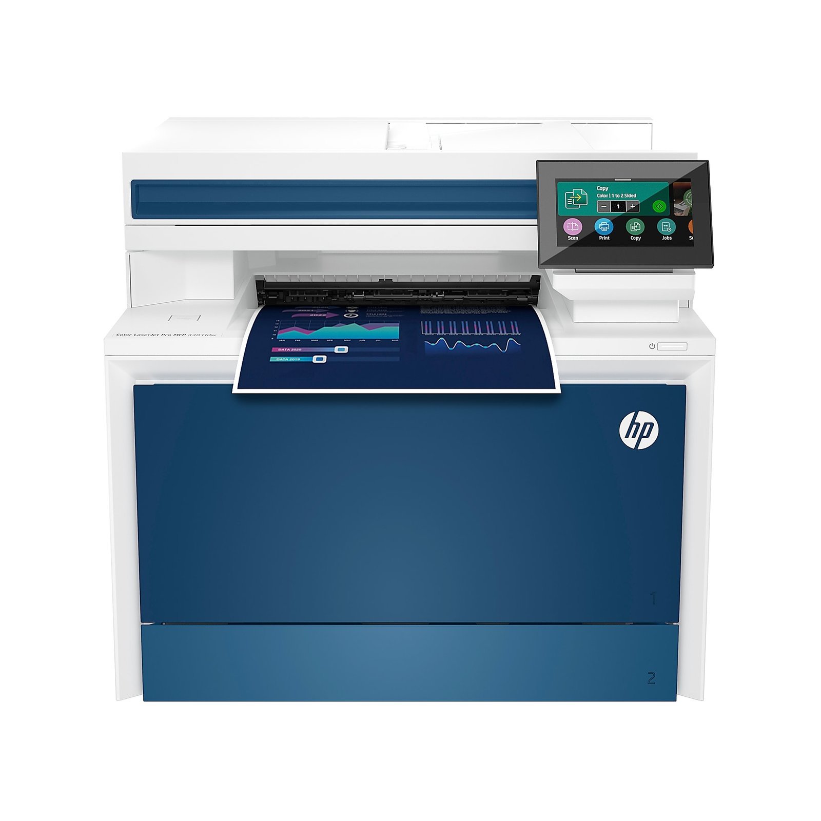 Bad Box HP Color LaserJet Pro MFP 4303fd 5HH67A-44254