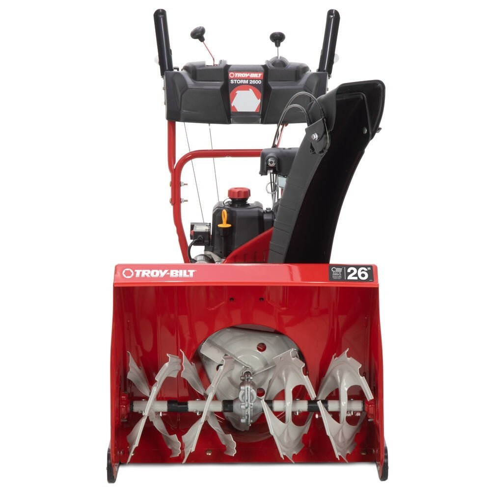Troy-Bilt Storm 2600 26 in. 208 cc Two-Stage Gas Snow Blower with Electric Start-76922 - Image 6
