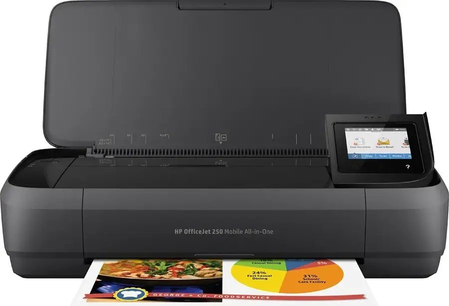 HP OfficeJet 250 Mobile All-in-One Printer-69434